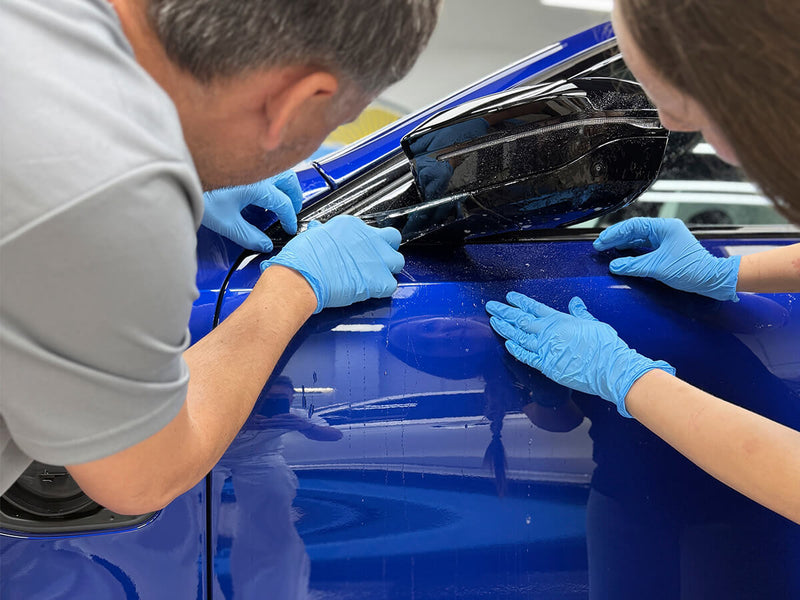 Why the Right Squeegee Can Make or Break a PPF Job - Steph Tools - high-quality paint protection film (PPF) tools, vinyl wrap and window tint tools