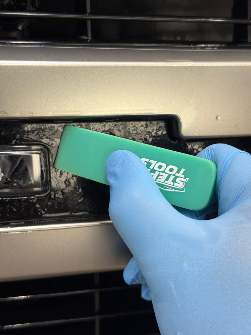 Why You Need a Micro Squeegee for Door Handles, Emblems & Mirrors