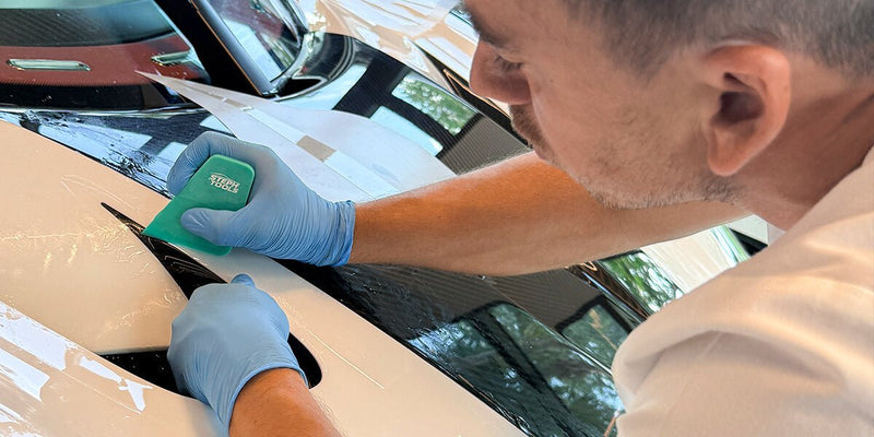 Top 6 Mistakes to Avoid When Installing PPF - Steph Tools - high-quality paint protection film (PPF) tools, vinyl wrap and window tint tools