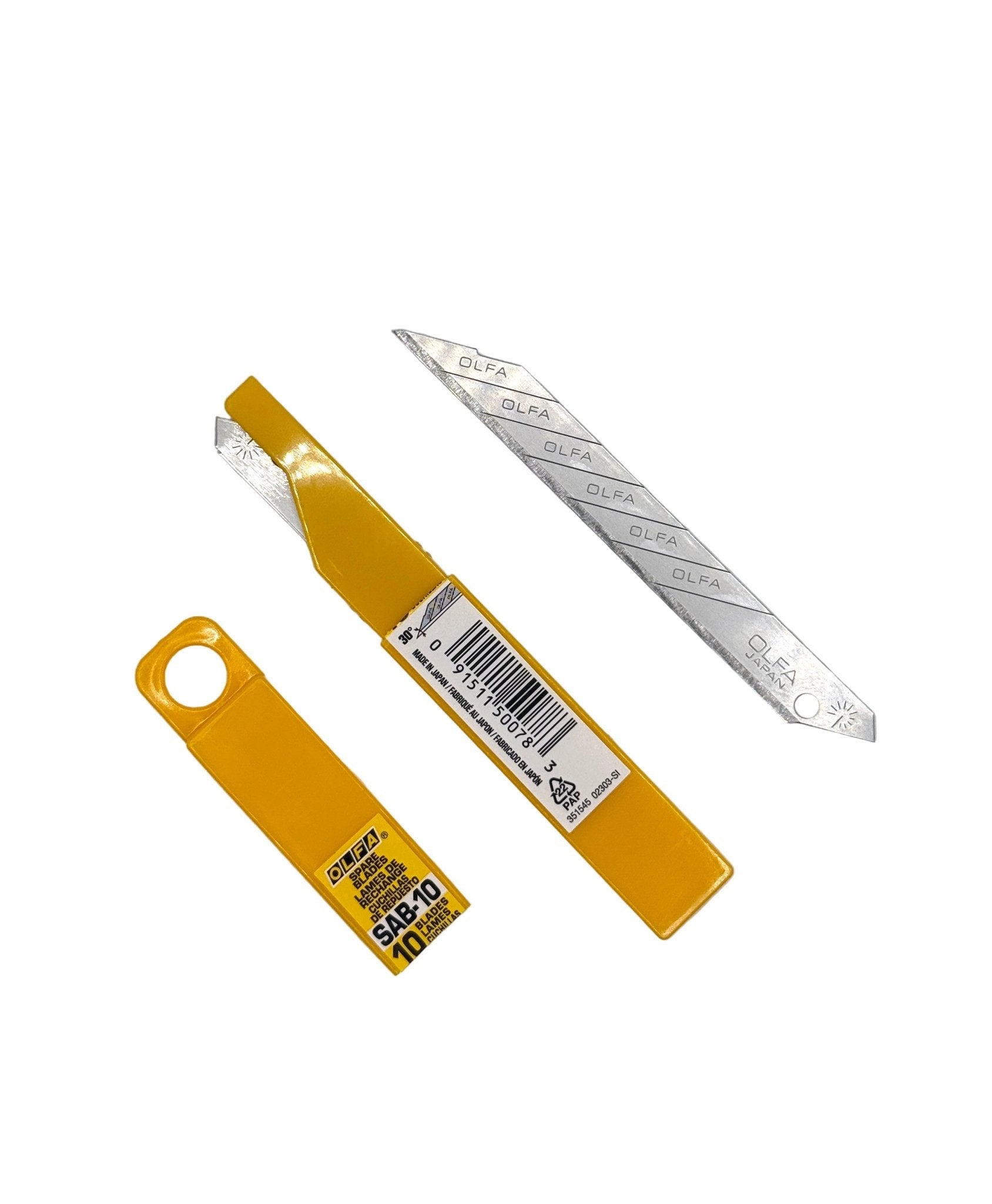 OLFA SAB - 10 9mm (30 Degree) 10 Blades - My Store