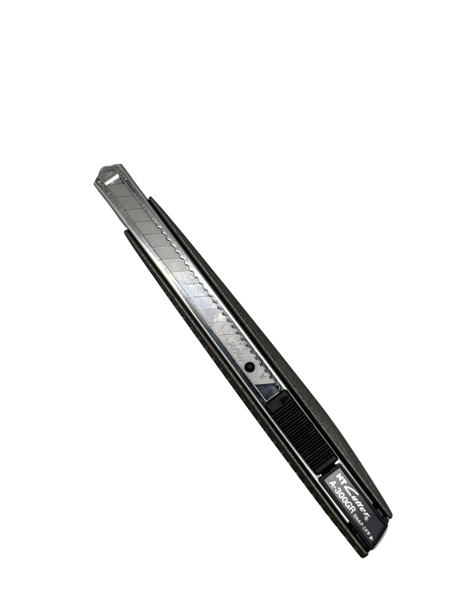 NT Cutter A-300GRP – Aluminum Die-Cast Grip Precision Knife