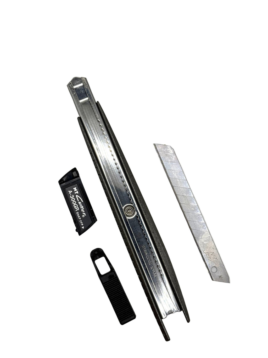 NT Cutter A - 300GRP – Aluminum Die - Cast Grip Precision Knife - My Store