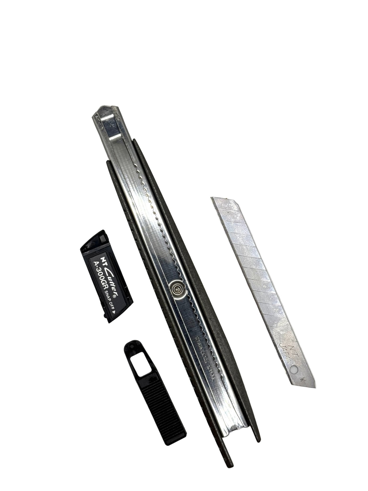 NT Cutter A - 300GRP – Aluminum Die - Cast Grip Precision Knife - My Store