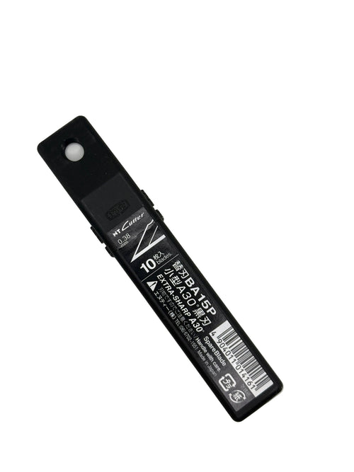 NT Cutter BA - 15P Snap - Off Blades (30 degree) 10 blades, 9mm - My Store