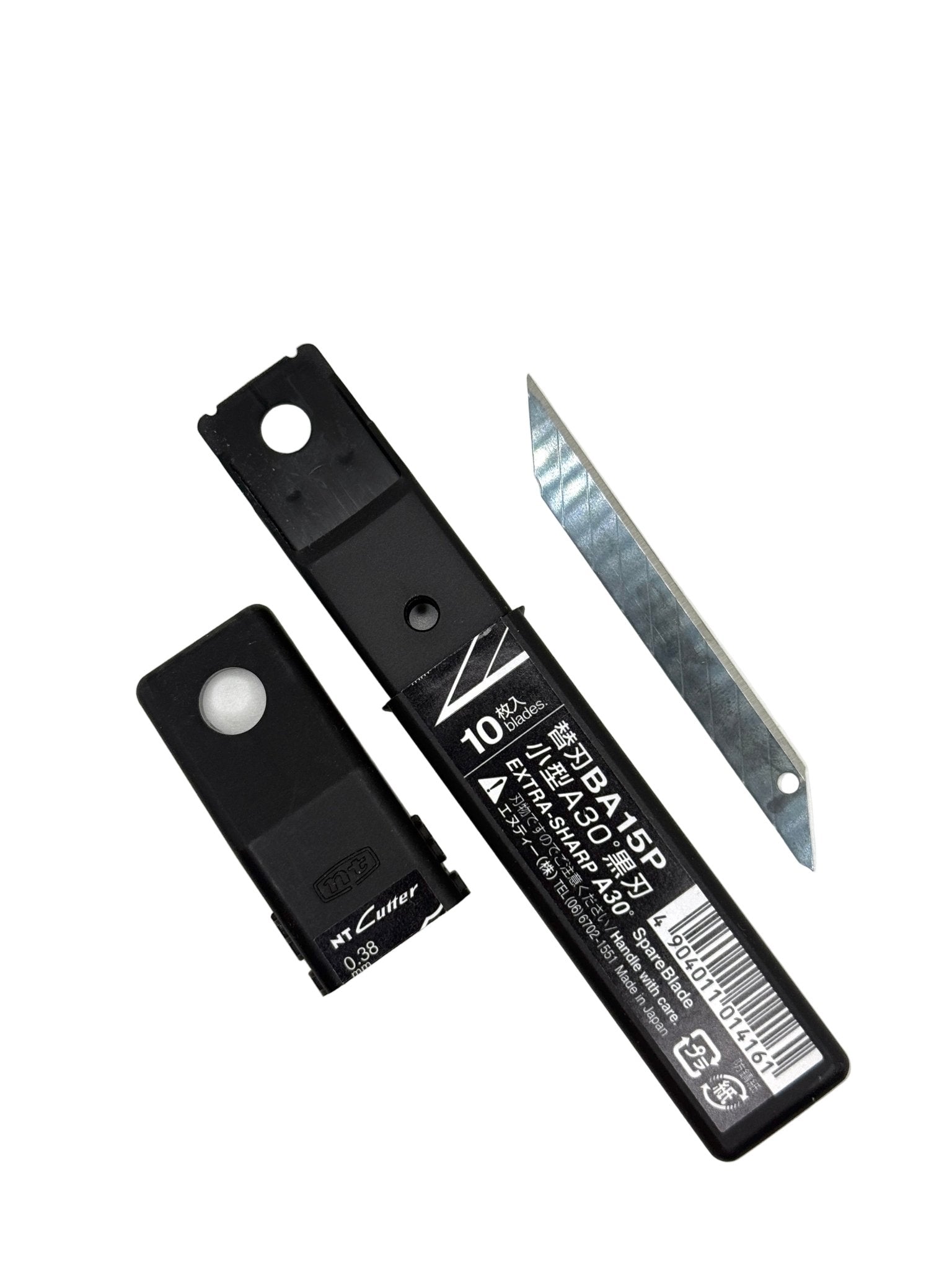 NT Cutter BA - 15P Snap - Off Blades (30 degree) 10 blades, 9mm - My Store
