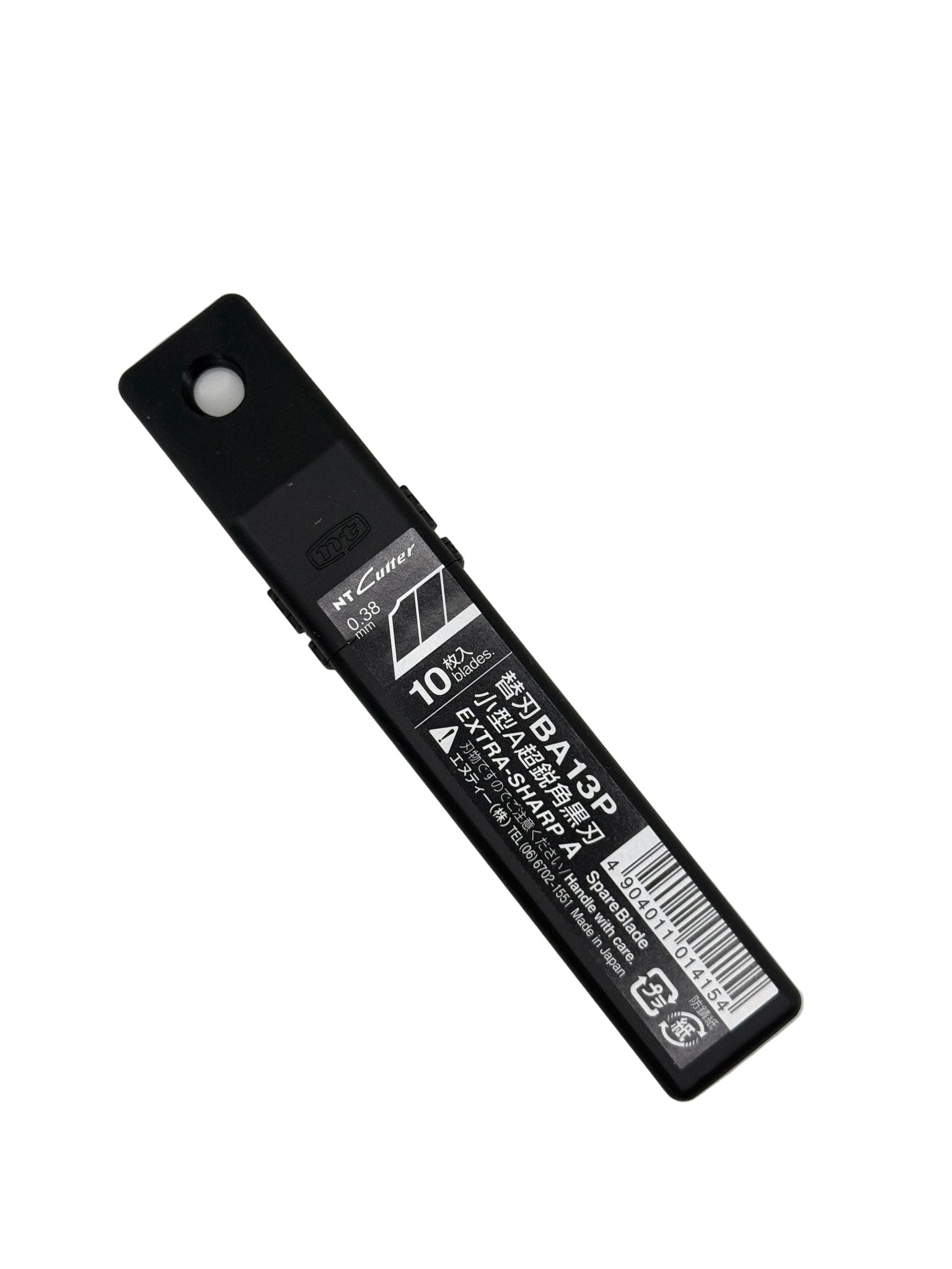 NT Cutter BA13P Extra Sharp Black Blades (58 Degree) 9mm, 10 blades - My Store