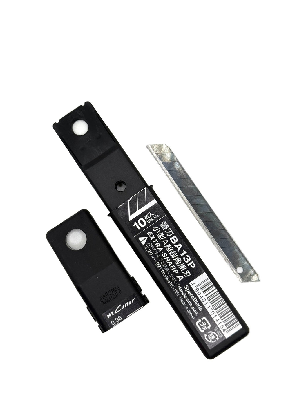 NT Cutter BA13P Extra Sharp Black Blades (58 Degree) 9mm, 10 blades - My Store