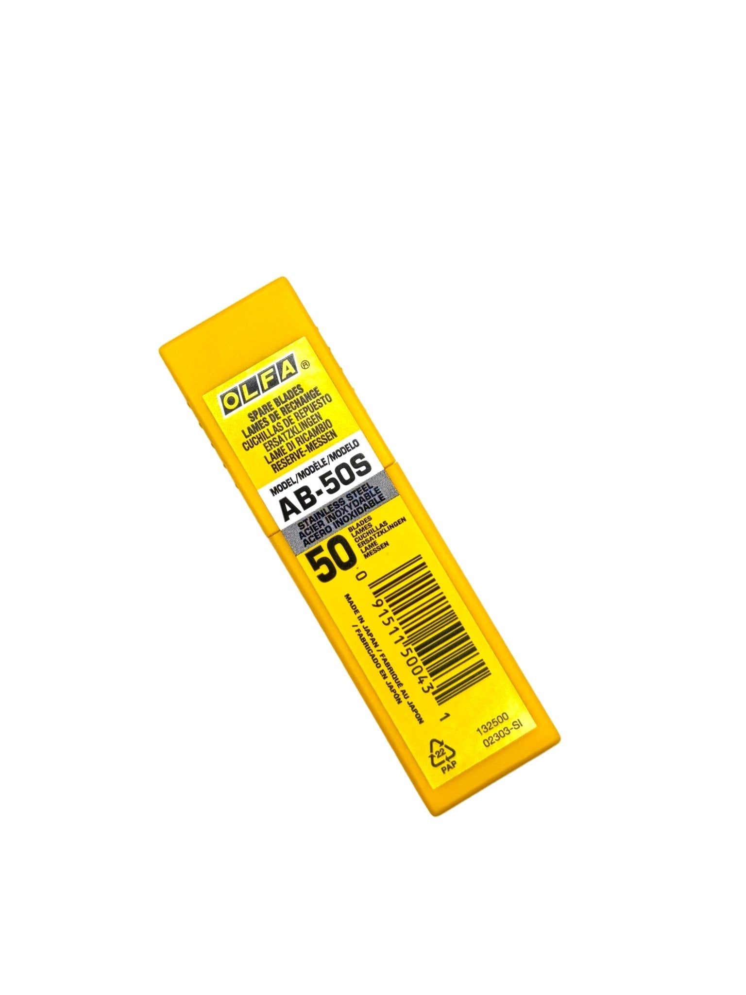 Ofla Blades AB50S (60 Degree) 50 blades - My Store