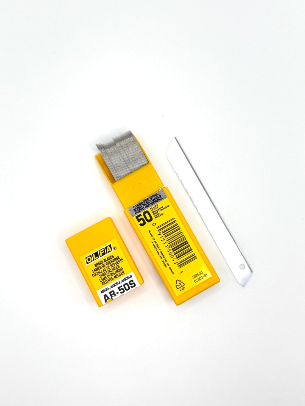 Ofla Blades AB50S (60 Degree) 50 blades - My Store