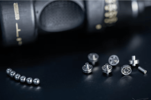 Elite Precision Parking Sensor Cutter — close-up of the aluminum suction foot