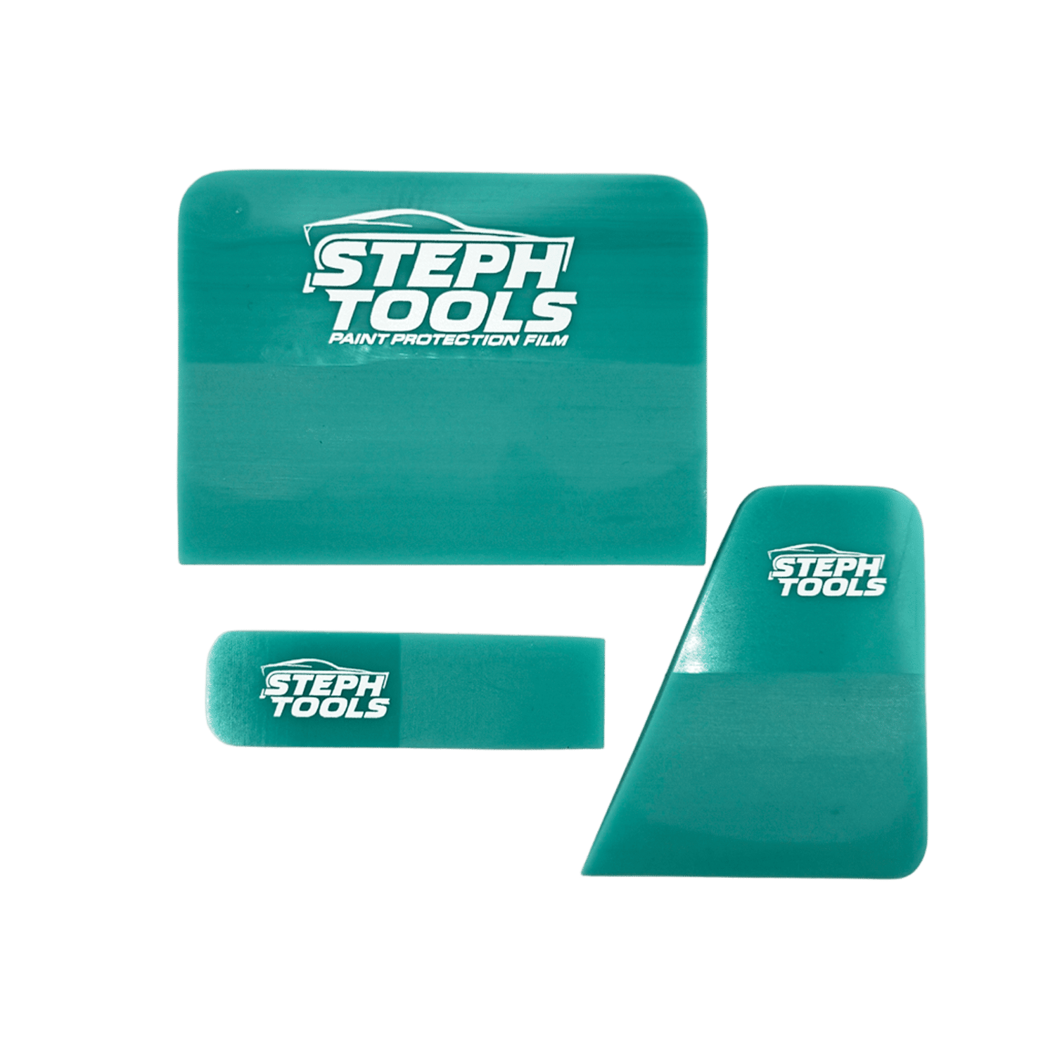 STEPH TOOLS – Premium PPF Squeegee Kit (3 pcs) – Steph Tools - high ...