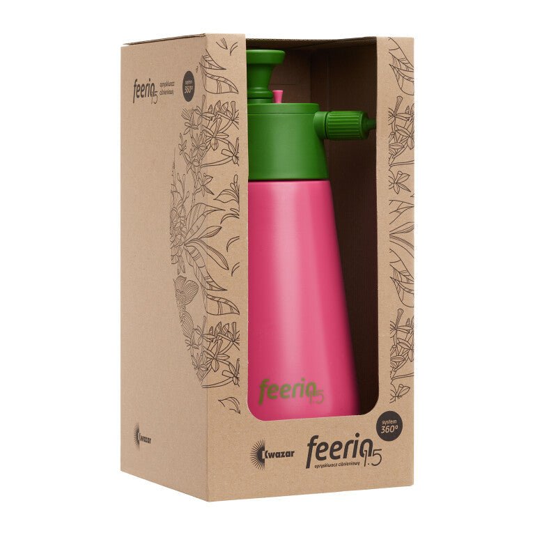 Soap Solution Sprayer — Feeria 1.5L, Fuchsia - Steph Tools