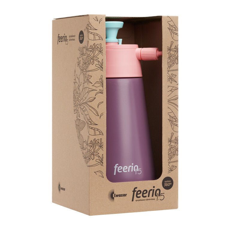 Soap Solution Sprayer — Feeria 1.5L, Lavender - Steph Tools