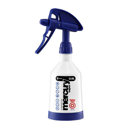 Alcohol/Water Mix Sprayer — Kwazar Mercury HD .5L, Navy - Steph Tools