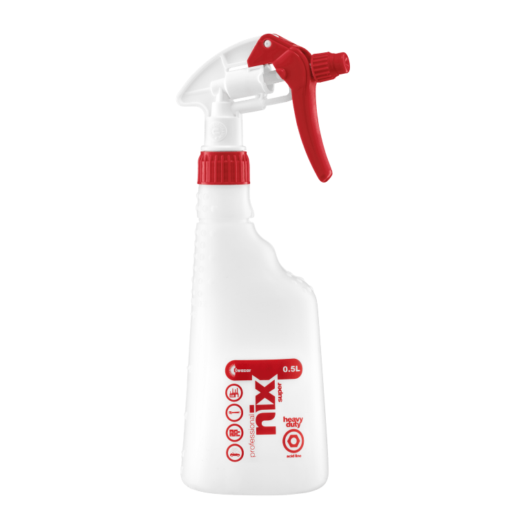 Wheel Acid Cleaner Sprayer — Kwazar Nix HD Acid Line .5L - Steph Tools