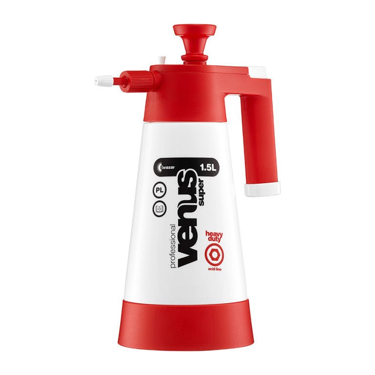 Wheel Acid Cleaner Sprayer — Kwazar Venus HD Acid Line 1.5L - Steph Tools