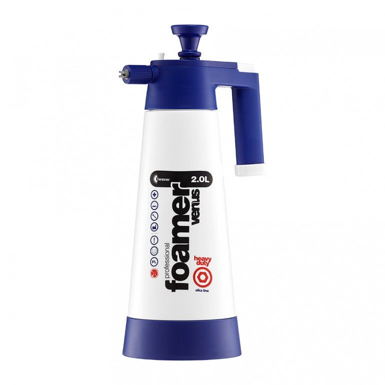 Pre-Wash Foam Sprayer — Kwazar Venus HD Alkaline 2L - Steph Tools