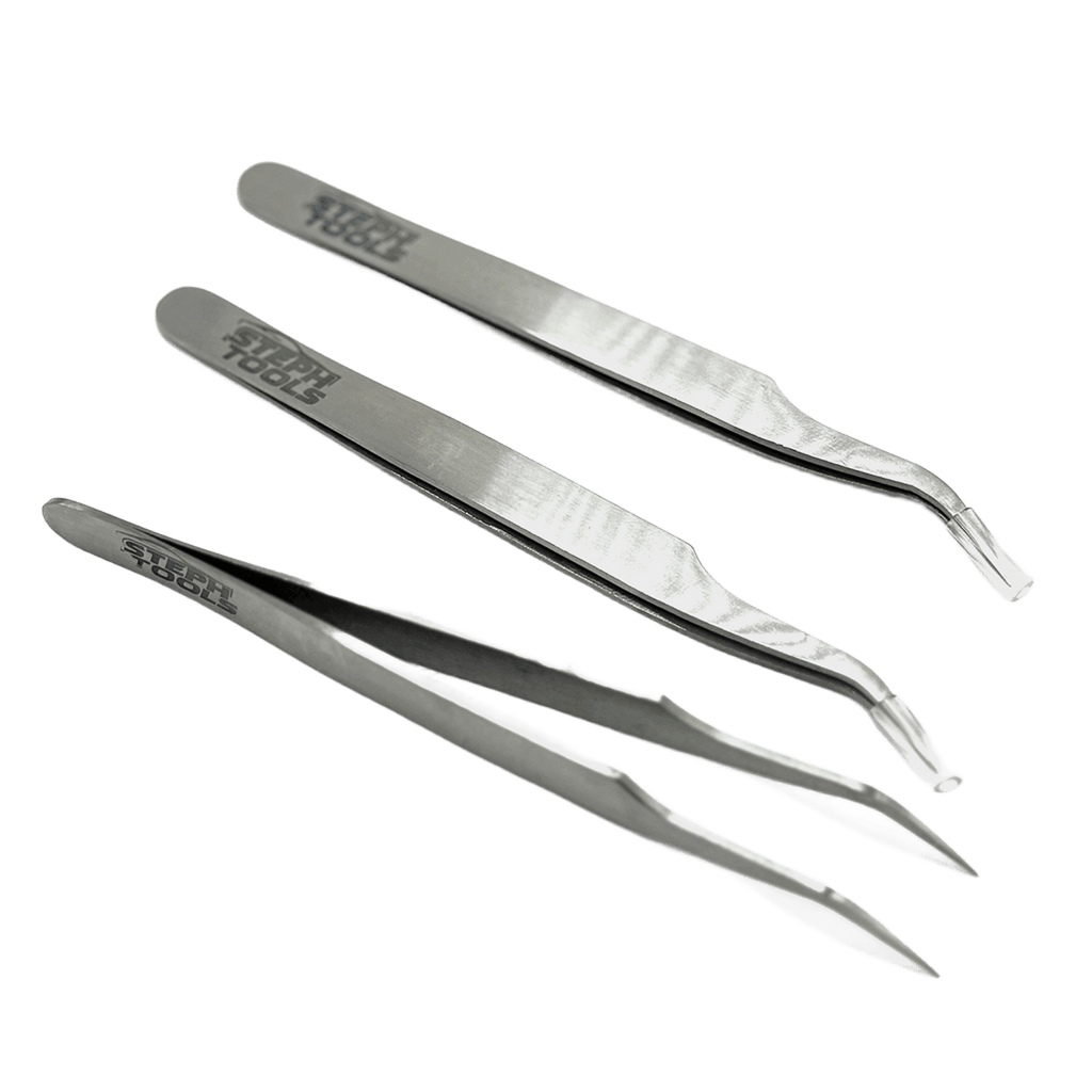 Steph Tools – PPF Precision Tweezers Set (3 pcs) - My Store