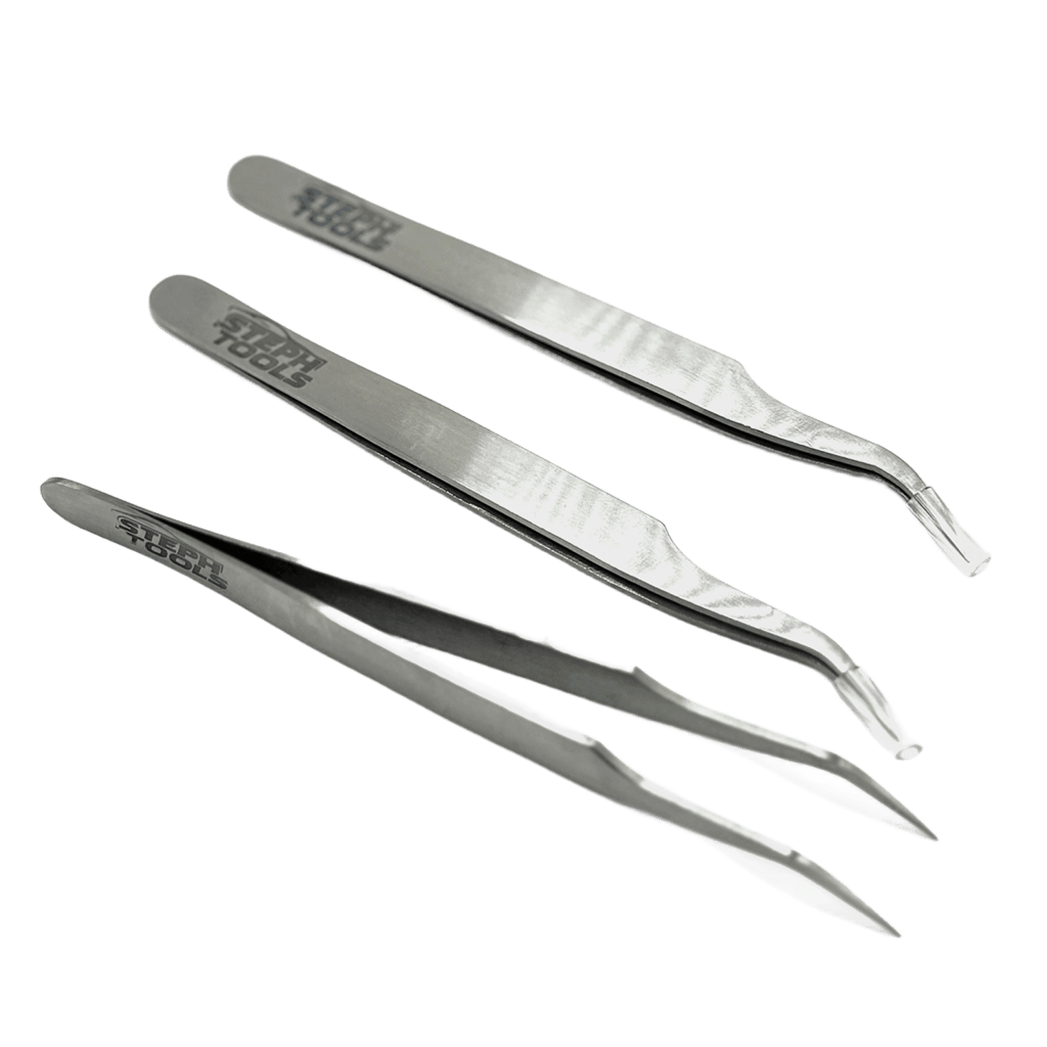 Steph Tools – PPF Precision Tweezers Set (3 pcs) - My Store